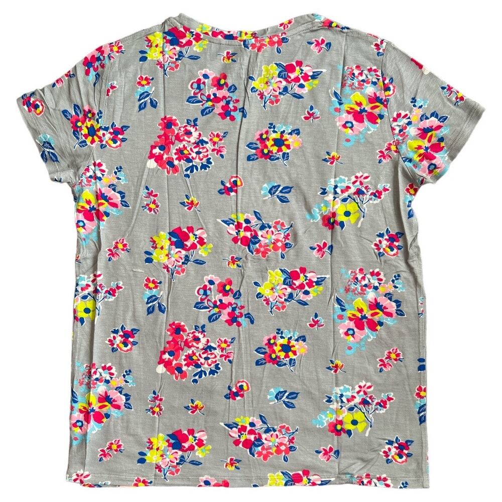VERA BRADLEY Tossed Posies Cadence Essential Tee w/ Tags, Small - Picture 2 of 9